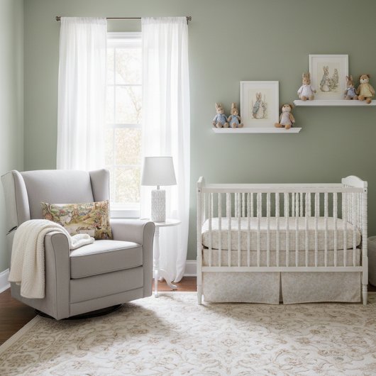 Coussin Rectangle Beatrix Potter Cute Peter et ses amis