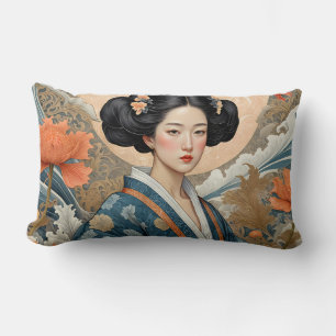 Coussin Rectangle Beauté asiatique