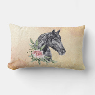 Coussin Rectangle Beautiful Horse Head