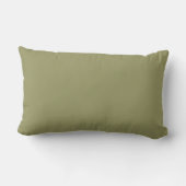 Coussin Rectangle Bébé éléphant sur vert avec canard en caoutchouc (Verso)