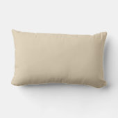 Coussin Rectangle Bébé endormi dans une fleur bleue (Verso)