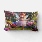 Coussin Rectangle Bébé Fée Le Saupoudrer Avec Amour (Verso)