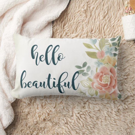 Coussin Rectangle Bébé fille I (Couverture)