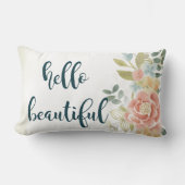 Coussin Rectangle Bébé fille I (Recto)