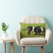 Coussin Rectangle Bébé Galloway Calves, Lumbar Cushion (Chaise)