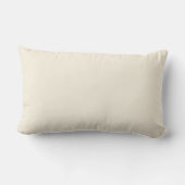 Coussin Rectangle Bébé Lion Girafe et Éléphant Jungle (Verso)