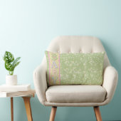 Coussin Rectangle Bébé Lumbar Jeu d'oreiller vert (Chaise)
