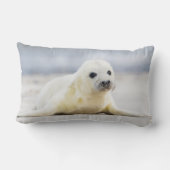 Coussin Rectangle Bébé phoque des images | de Getty (Verso)