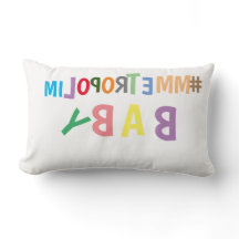 BÉBÉ PILLOW/ #MMETROPOLIM DESIGN