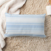 Coussin Rectangle Bébé rayures bleues (Couverture)
