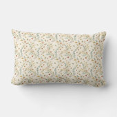 Coussin Rectangle Bébé Tarte au Citrouille Chérie (Verso)