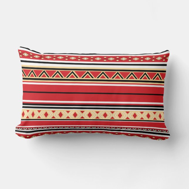 Coussin Rectangle bédouin sadu (Recto)