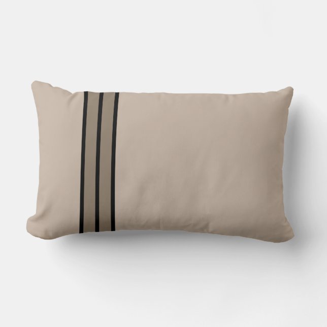 Coussin Rectangle Béefy Stripe x Coral Reef (Recto)