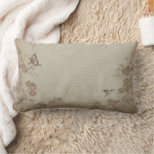 Coussin Rectangle Beige vintage Floral (Couverture)
