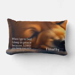 Coussin Rectangle Belle Bible de Chiot