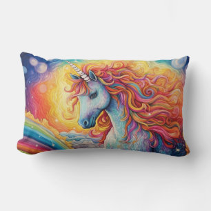 Coussin Rectangle Belle licorne