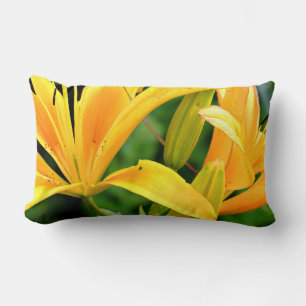 Coussin Rectangle Belle Lys Jaune