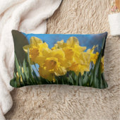 Coussin Rectangle Belles Daffodiles Jaunes (Couverture)
