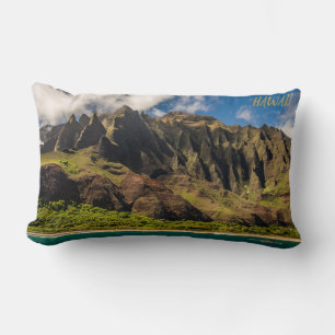 Coussin Rectangle Belles monts Hawaii
