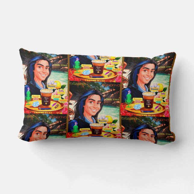 COUSSIN RECTANGLE BELLISSIMA (Verso)