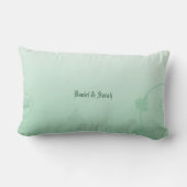 Coussin Rectangle Bénédiction de félicitations de mariage irlandais (Verso)