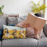 Coussin Rectangle Besties Meilleur Ami Photo Amitié<br><div class="desc">Gardez l'oreiller lombaire pour votre bestie(s). Customisez le côté avant du coussin avec votre photo. L'arrière est un design de script "besties" gris et blanc et est customisé avec vos noms. Avez-vous des demandes de personnalisation ou avez-vous besoin d'aide pour rendre votre photo adaptée ? Contactez-moi,  j'aimerais aider.</div>