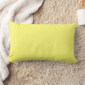 Coussin Rectangle Beurre jaune (Couverture)