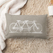 Coussin Rectangle Bicycle Vintage rustique (Couverture)