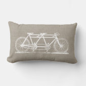 Coussin Rectangle Bicycle Vintage rustique (Recto)