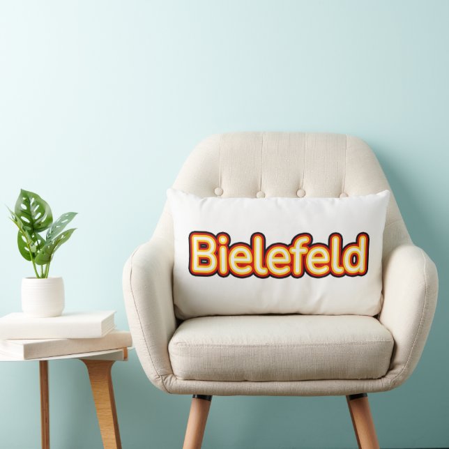 Coussin Rectangle Bielefeld Allemagne (Chaise)