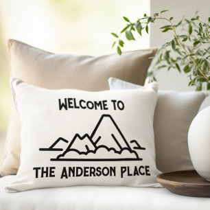 Coussin Rectangle Bienvenue sur Family Island
