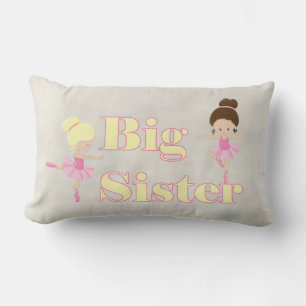 Coussin Rectangle Big Soeur Danser Ballerina