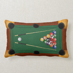 Coussin Rectangle Billards