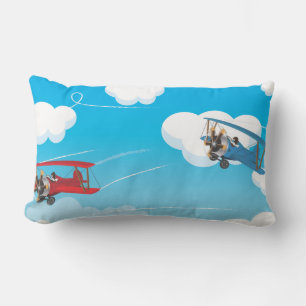 Coussin Rectangle biplans
