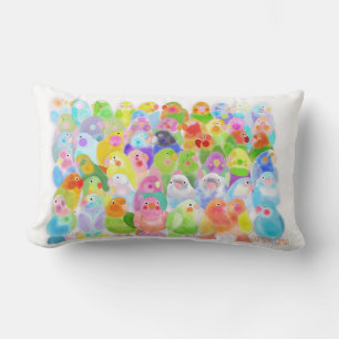 Coussin Rectangle BIRDs ! Pillow