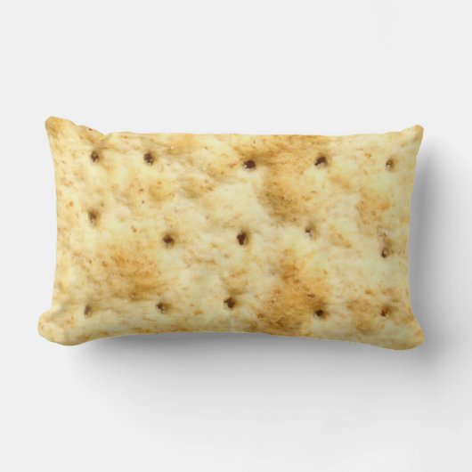 Coussin Rectangle Biscuit salé (Recto)