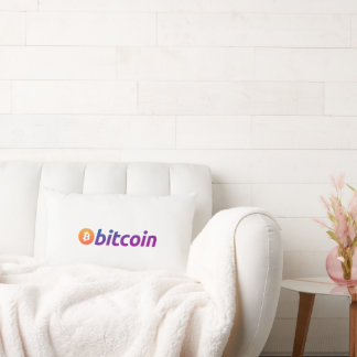 Coussin Rectangle Bitcoin Miami