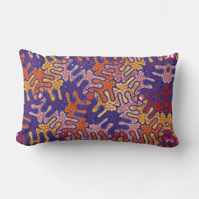Coussin Rectangle Bizarro Fall (Recto)