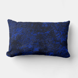 Coussin Rectangle Bleu cobalt