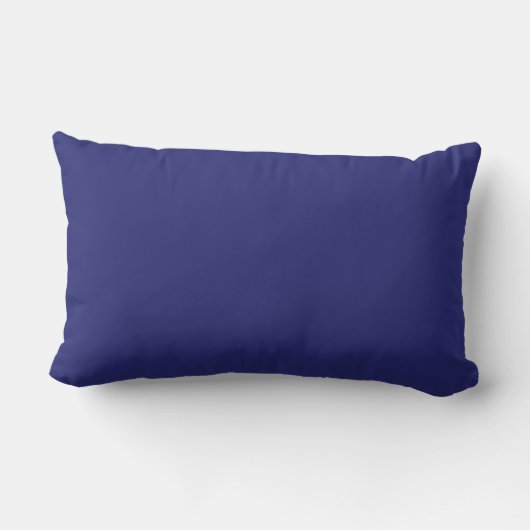 Coussin Rectangle “Bleu Marine” (Verso)