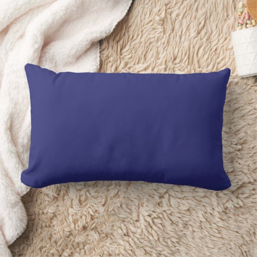 Coussin Rectangle “Bleu Marine” (Couverture)