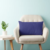 Coussin Rectangle “Bleu Marine” (Chaise)