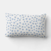 Coussin Rectangle Bleu "Twinkle Twinkle Little Star" Baby Nursery (Verso)
