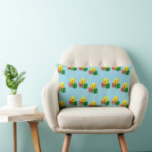 Coussin Rectangle blocs alphabet abc (Chaise)