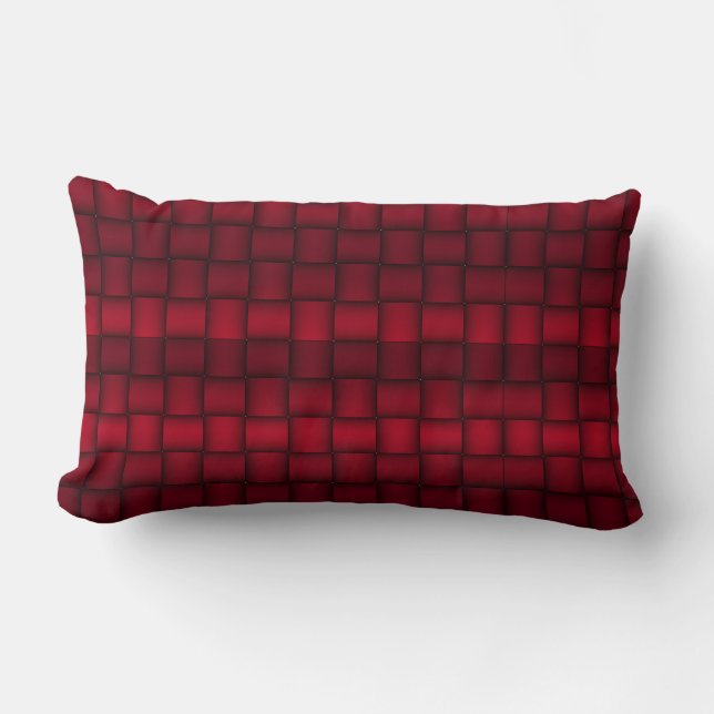 Coussin Rectangle Blocs d'Iridescent (Recto)