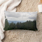 Coussin Rectangle Blue Ridge Mountains North Carolina Pillow (Couverture)