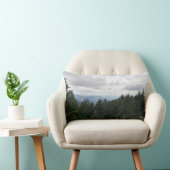 Coussin Rectangle Blue Ridge Mountains North Carolina Pillow (Chaise)