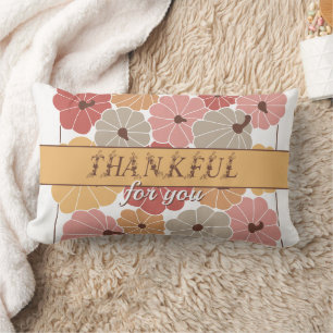 Coussin Rectangle Boho Fall Farmhouse Thanksgiving Saison W Thanksgi