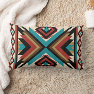Coussin Rectangle Boho Géométrique