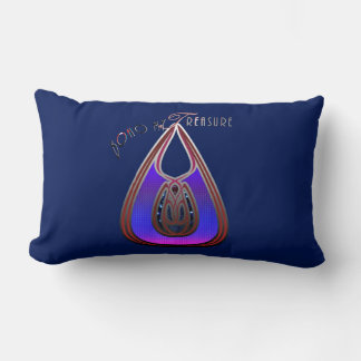 Coussin Rectangle Boho My Treasure